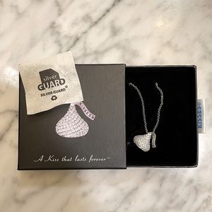 Sparkly Hersey’s Kiss Necklace
